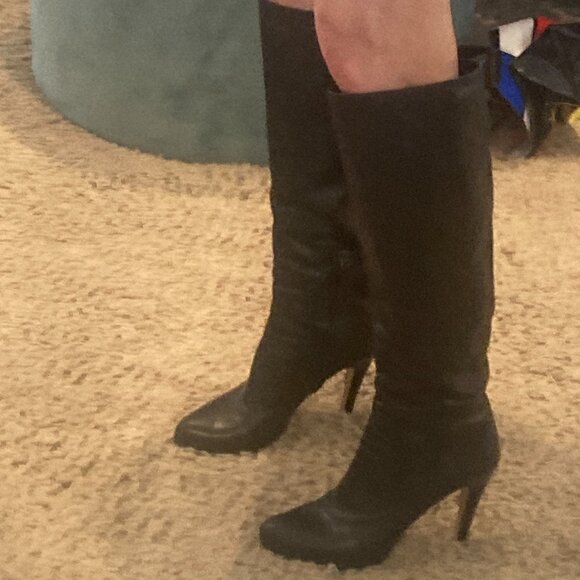 Vintage Prada Platform Boots - Picture 7 of 16